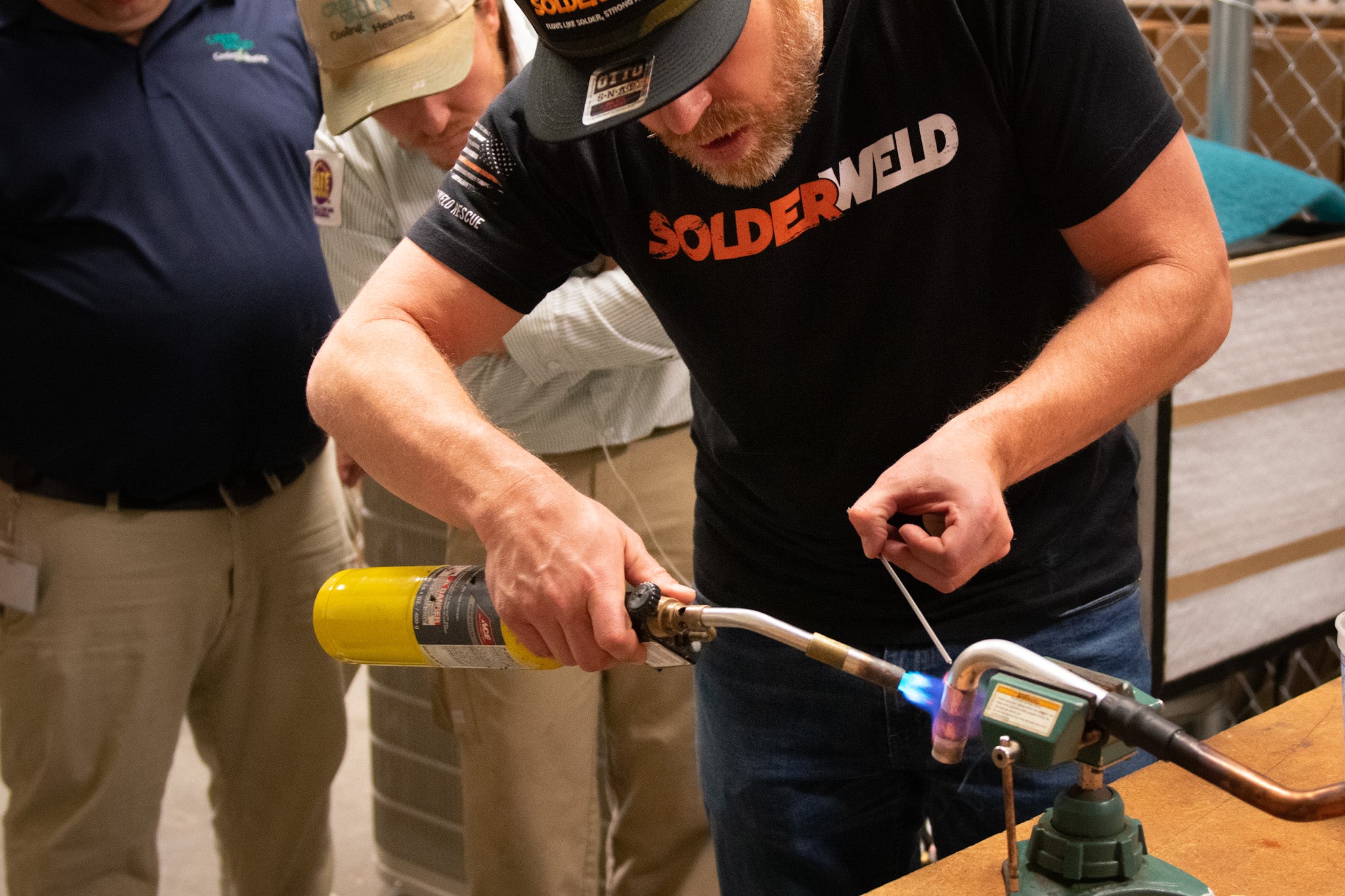 Soldering & Brazing vs. Pressing: Choosing the Right Method for Pipe Joining