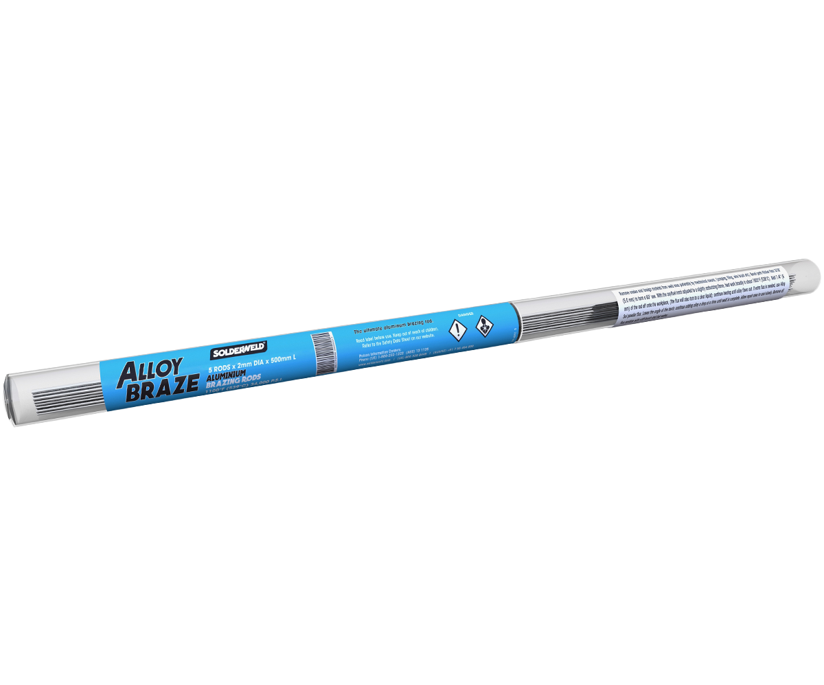 Alloy Braze Flux Core Brazing Rod