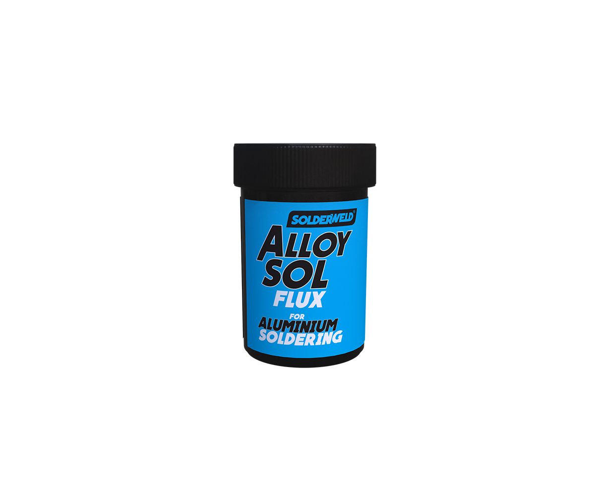 Alloy Sol Flux - For soldering Aluminum