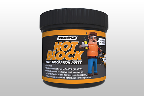 Hot Block Heat Absorption Putty