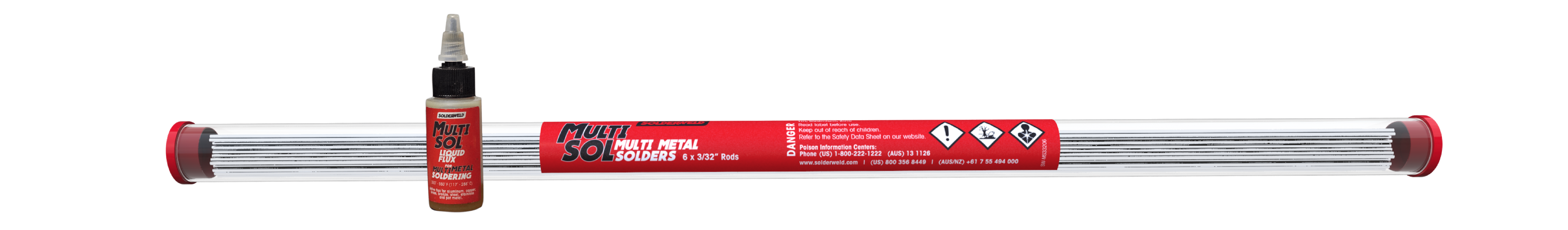 Multi Sol Rods (Rods Only)