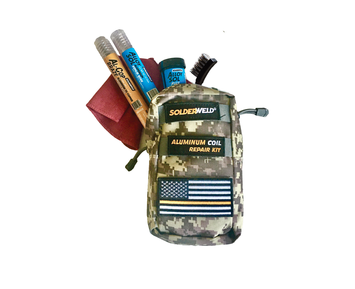 Aluminum Coil Repair Tech Bag