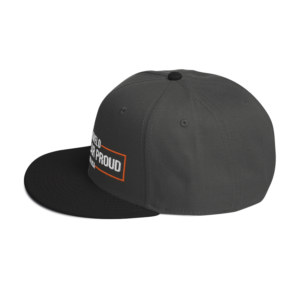 Blue Collar Proud Otto Snapback Hat