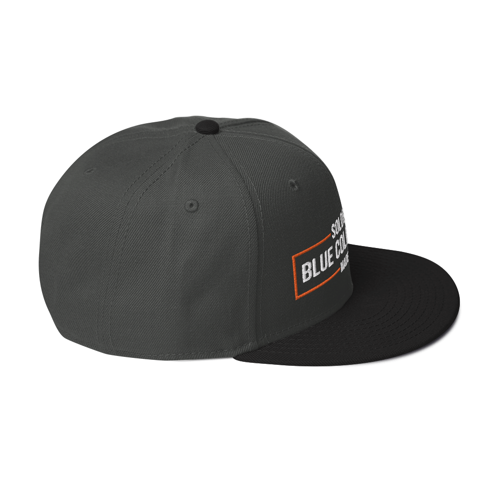 Blue Collar Proud Otto Snapback Hat
