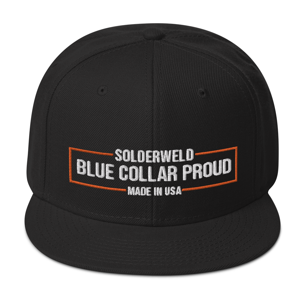 Blue Collar Proud Otto Snapback Hat
