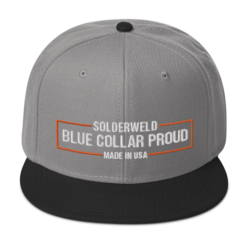 Blue Collar Proud Otto Snapback Hat