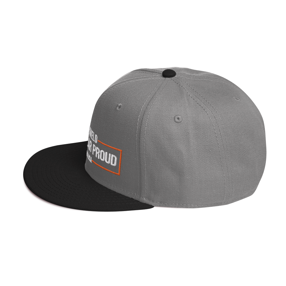 Blue Collar Proud Otto Snapback Hat