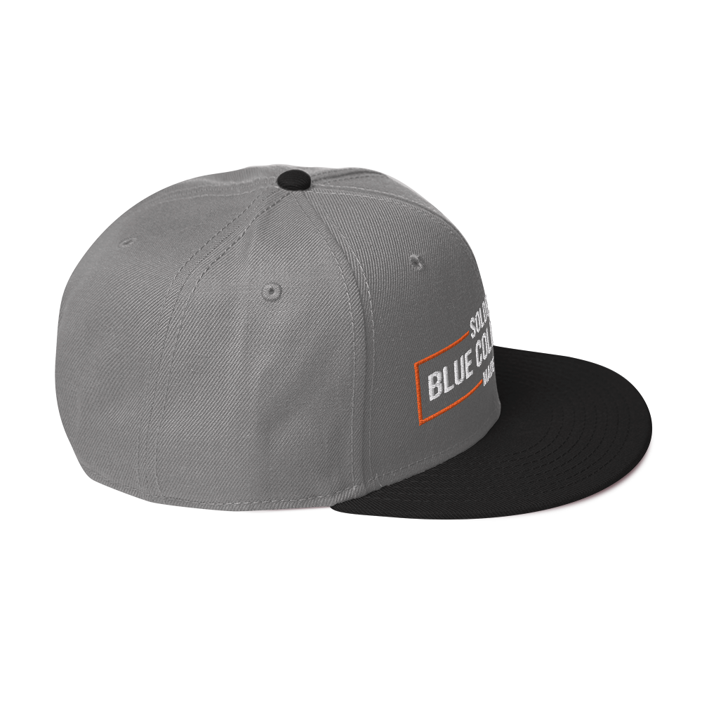 Blue Collar Proud Otto Snapback Hat