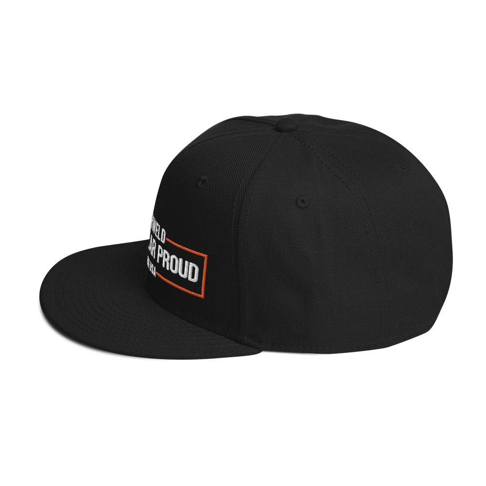 Blue Collar Proud Otto Snapback Hat