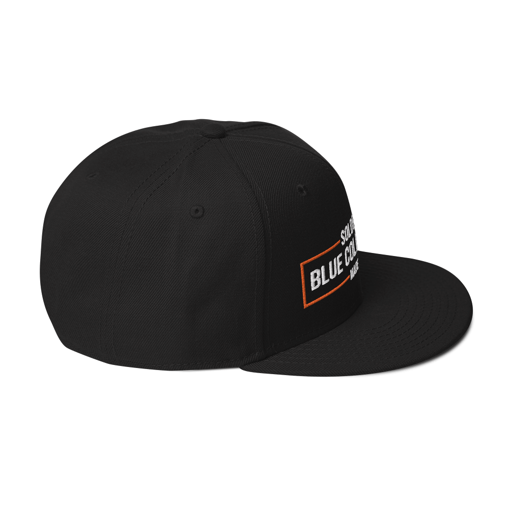 Blue Collar Proud Otto Snapback Hat