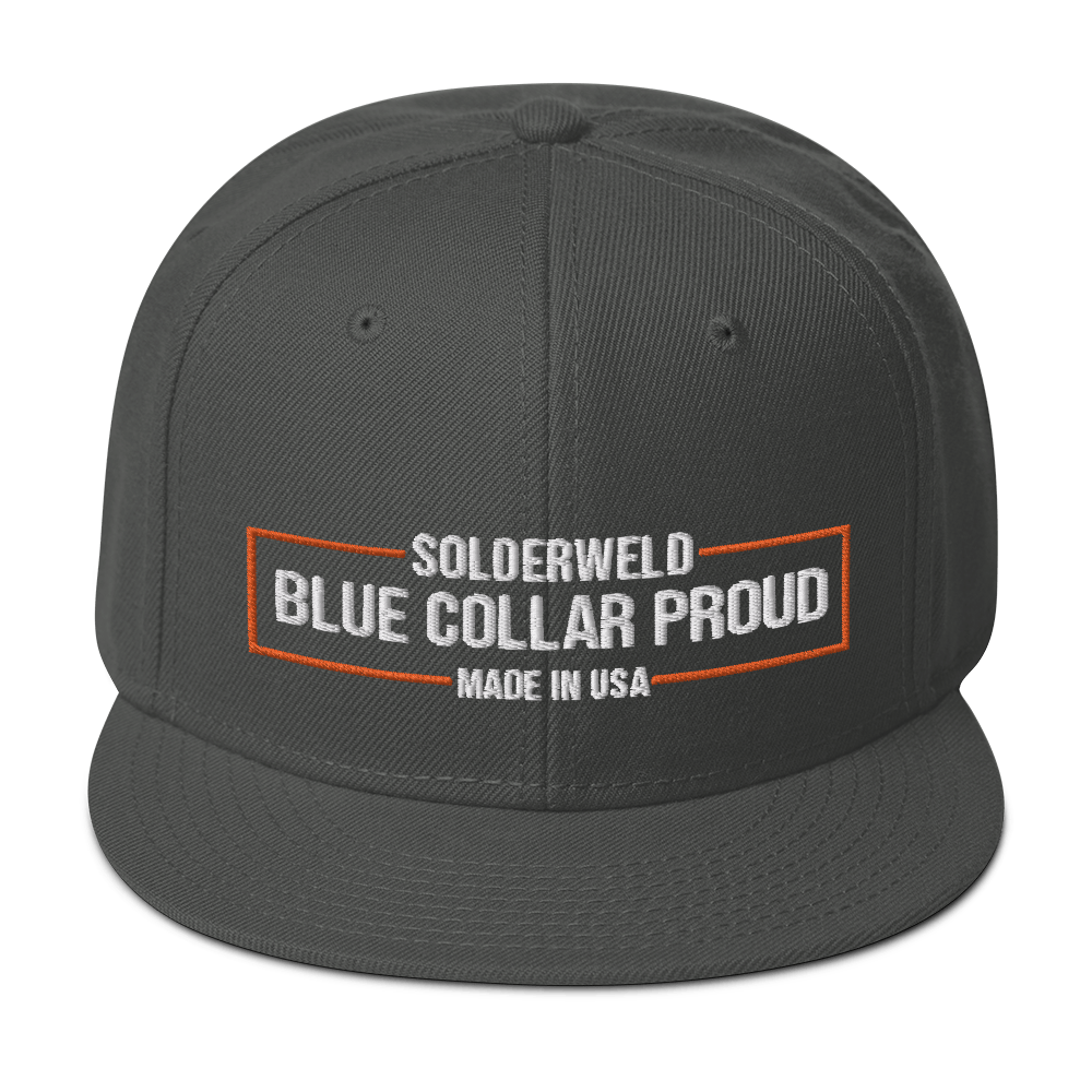 Blue Collar Proud Otto Snapback Hat