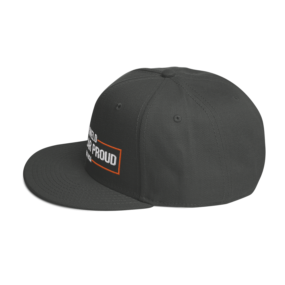 Blue Collar Proud Otto Snapback Hat