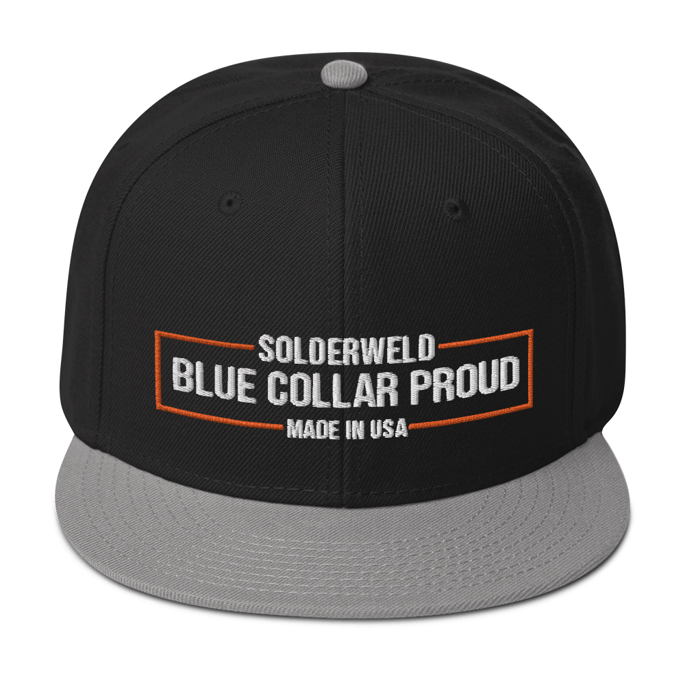 Blue Collar Proud Otto Snapback Hat