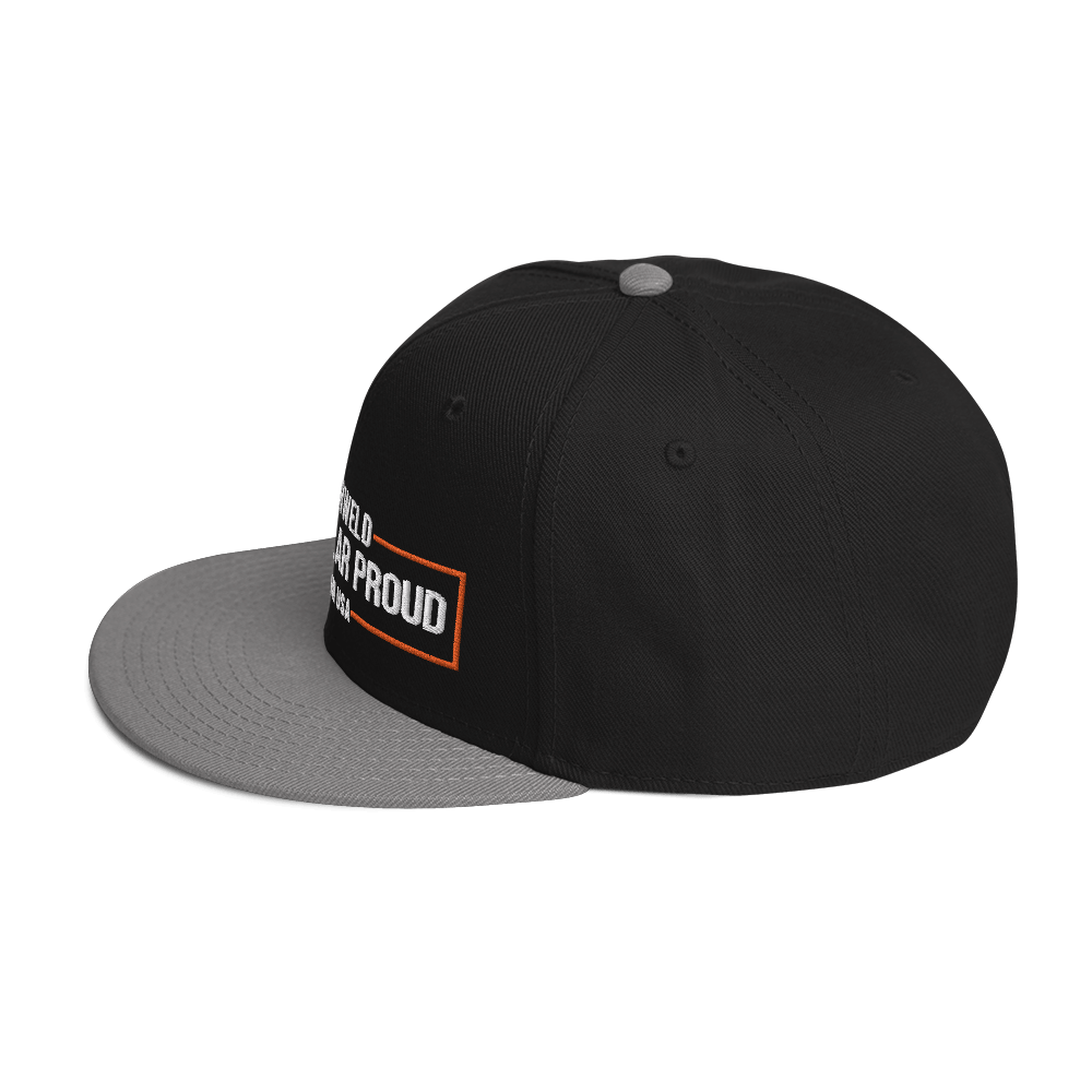 Blue Collar Proud Otto Snapback Hat
