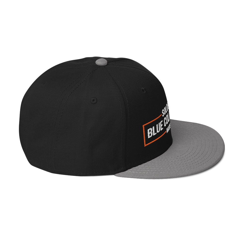 Blue Collar Proud Otto Snapback Hat