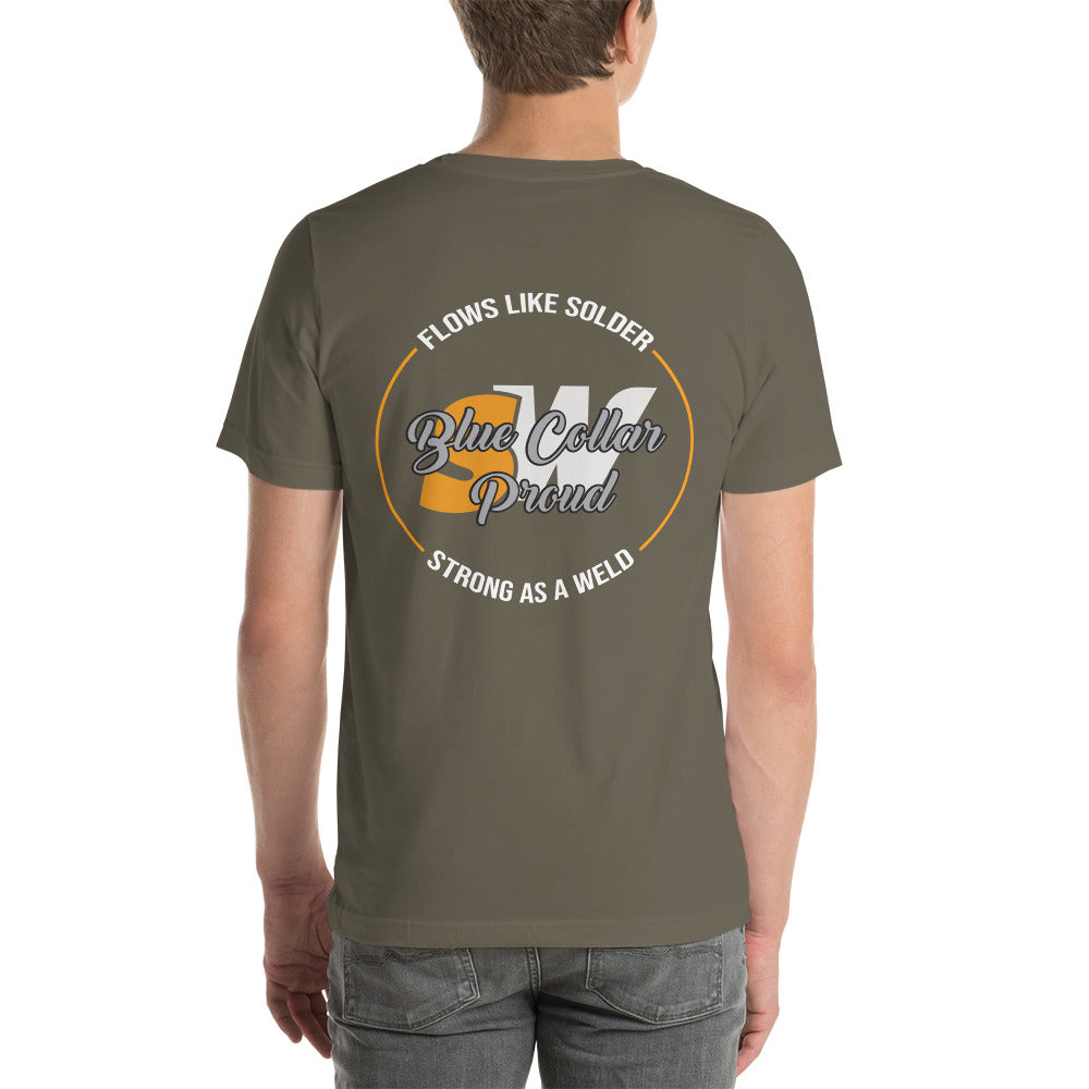 Blue Collar Proud Premium Tee