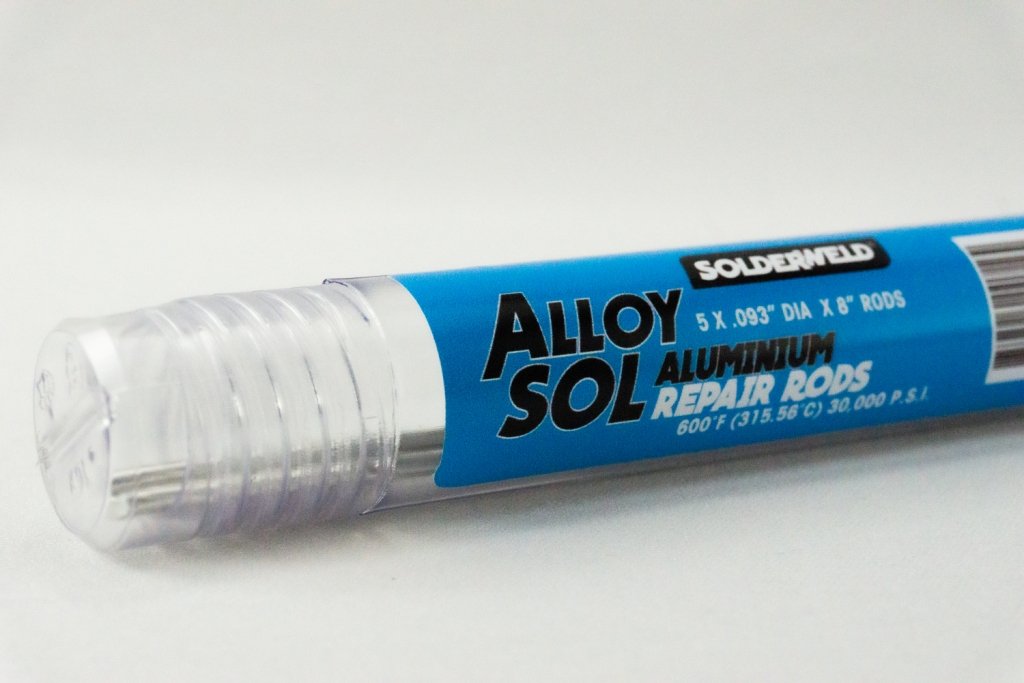 Alloy Sol Aluminum Repair Rods and Flux Bundle