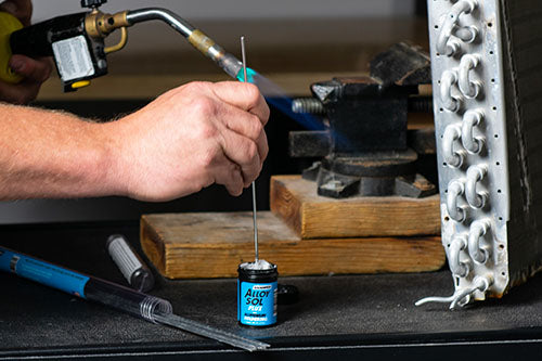 Alloy Sol Aluminum Repair Rods and Flux Bundle