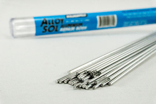 Alloy Sol Aluminum Repair Rods and Flux Bundle
