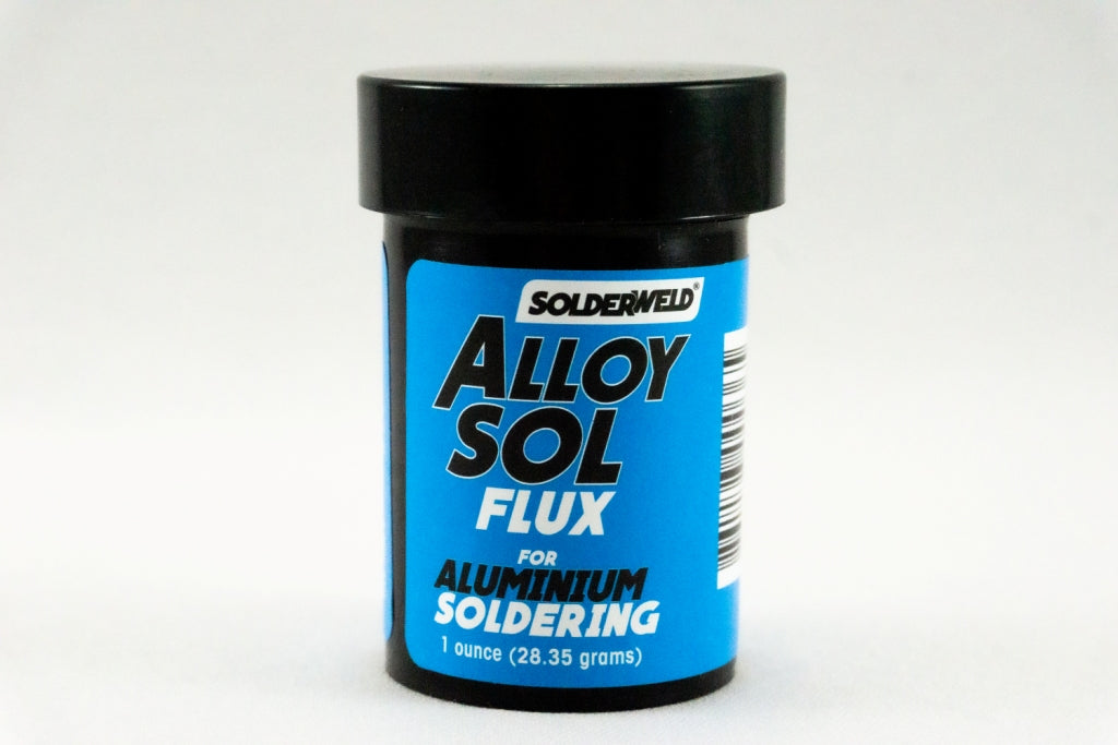 Alloy Sol Aluminum Repair Rods and Flux Bundle