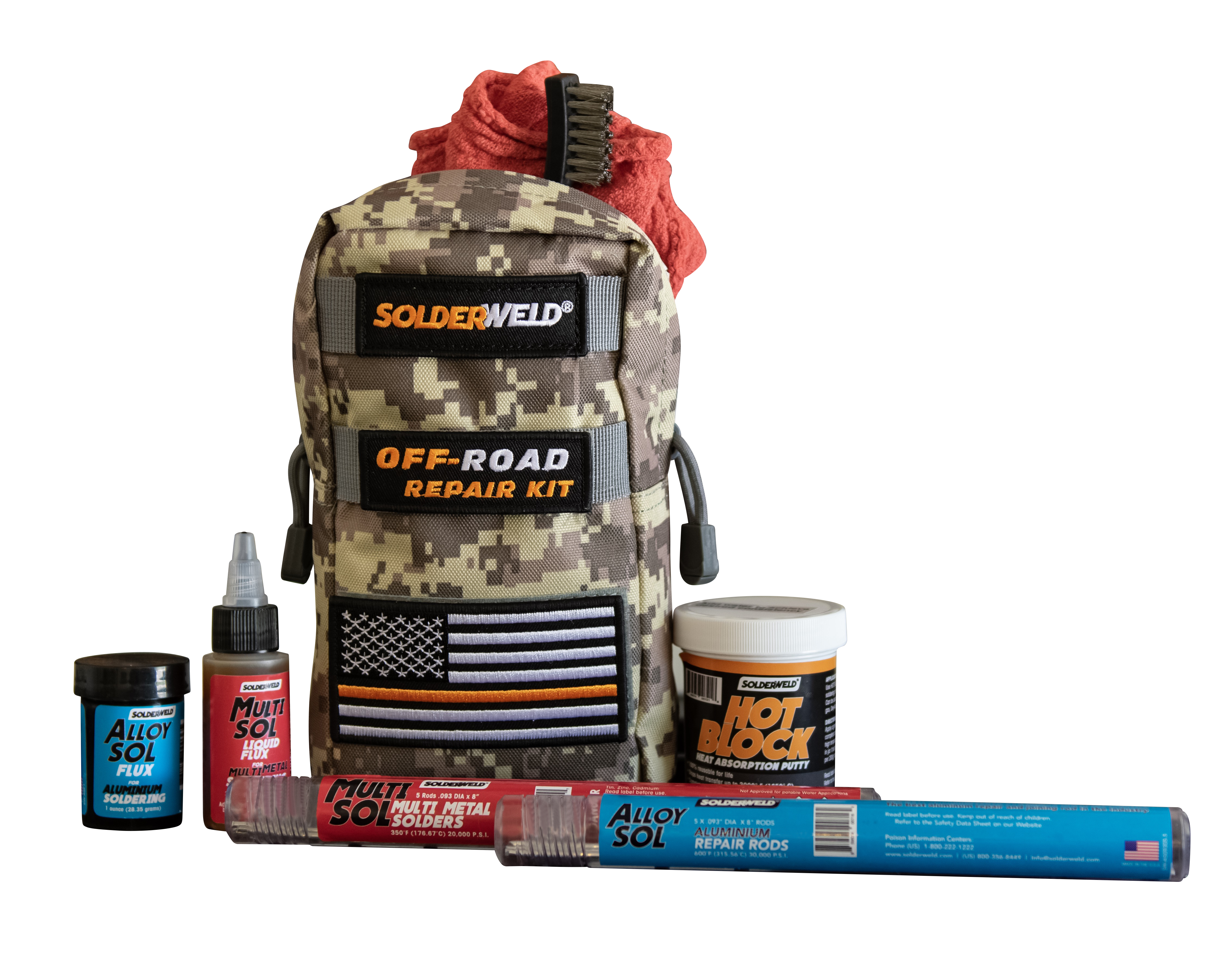 All In One Off Road Repair Kit