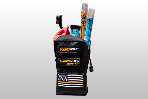 Aluminum Coil Repair Tech Bag