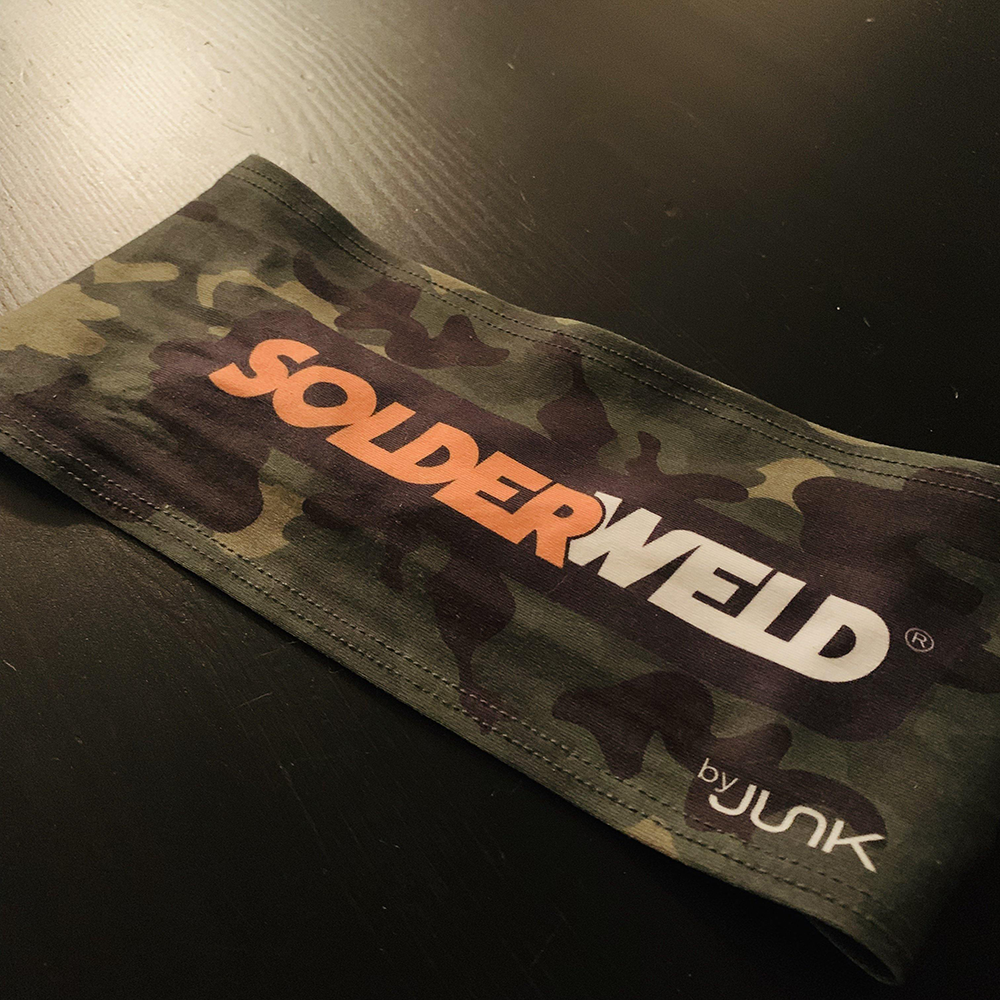 SolderWeld Sweat Wicking Headbands