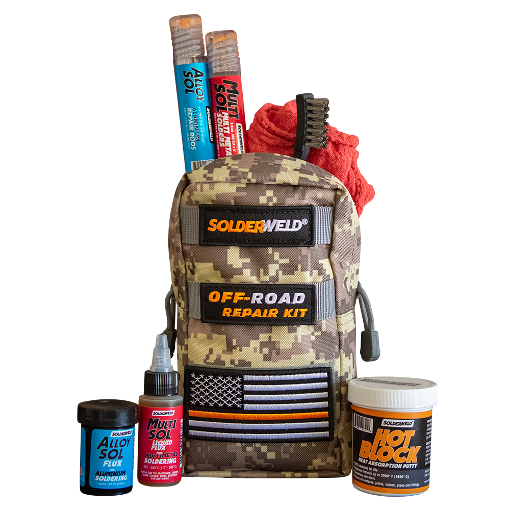 All In One Off Road Repair Kit