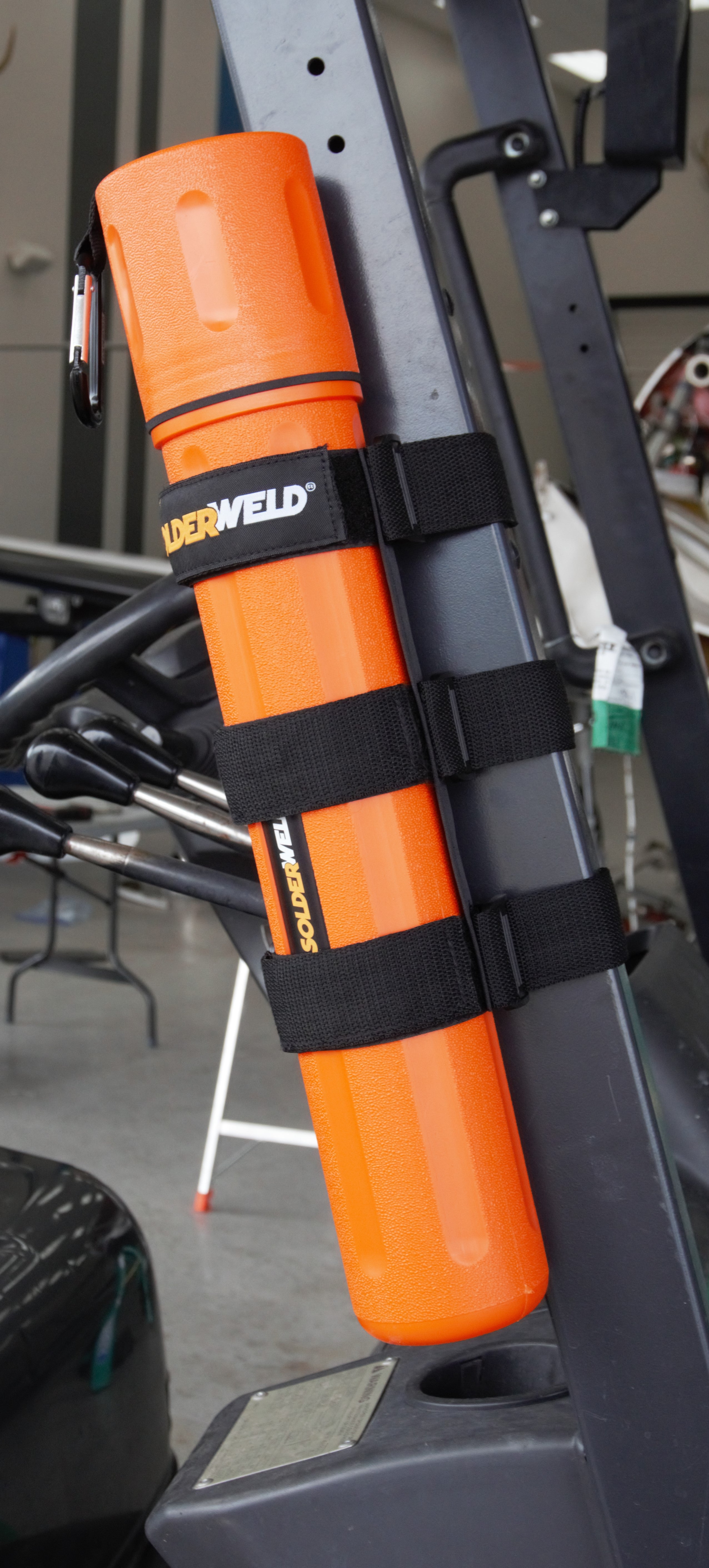 Orange Canister Holder*