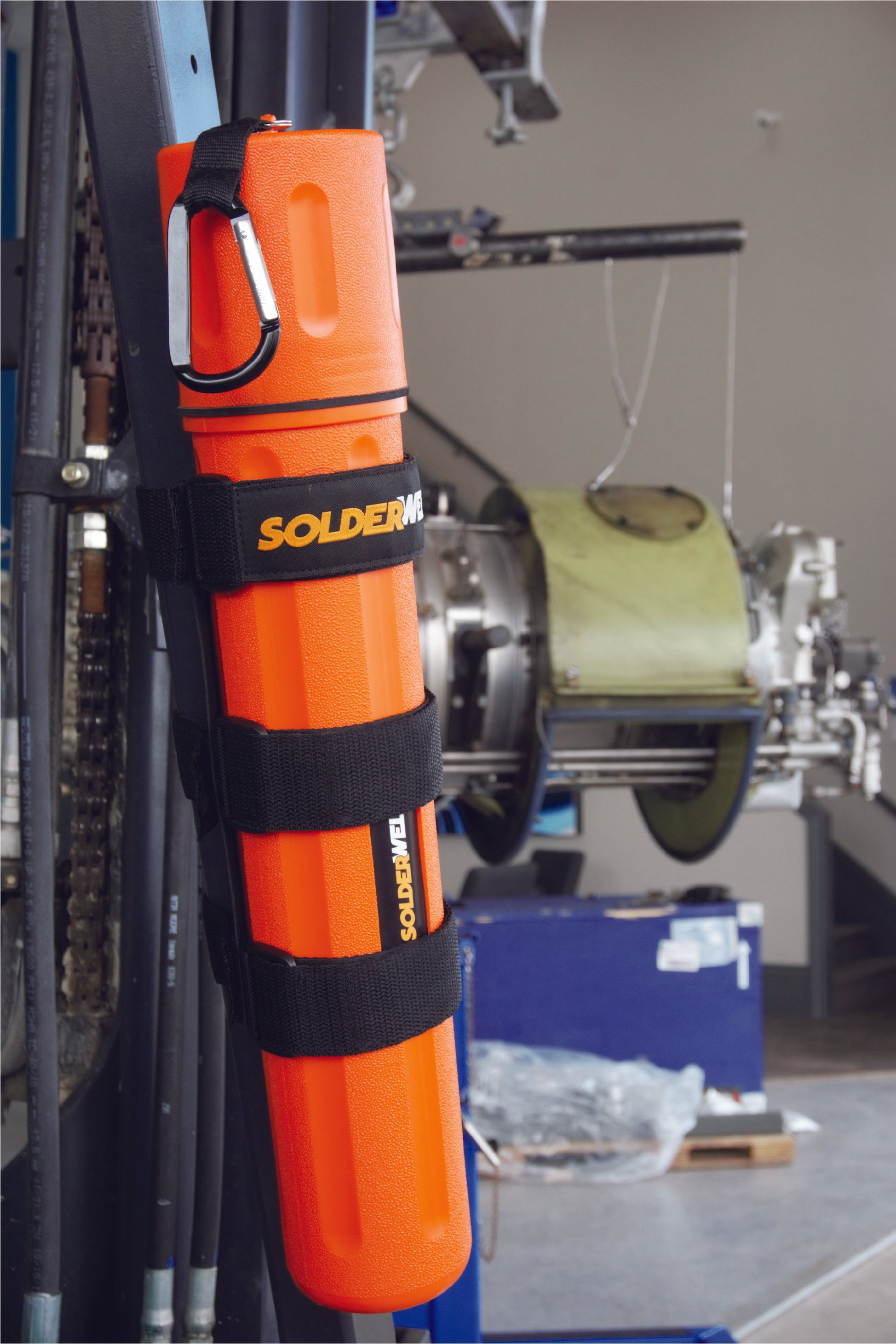 Orange Canister Holder*