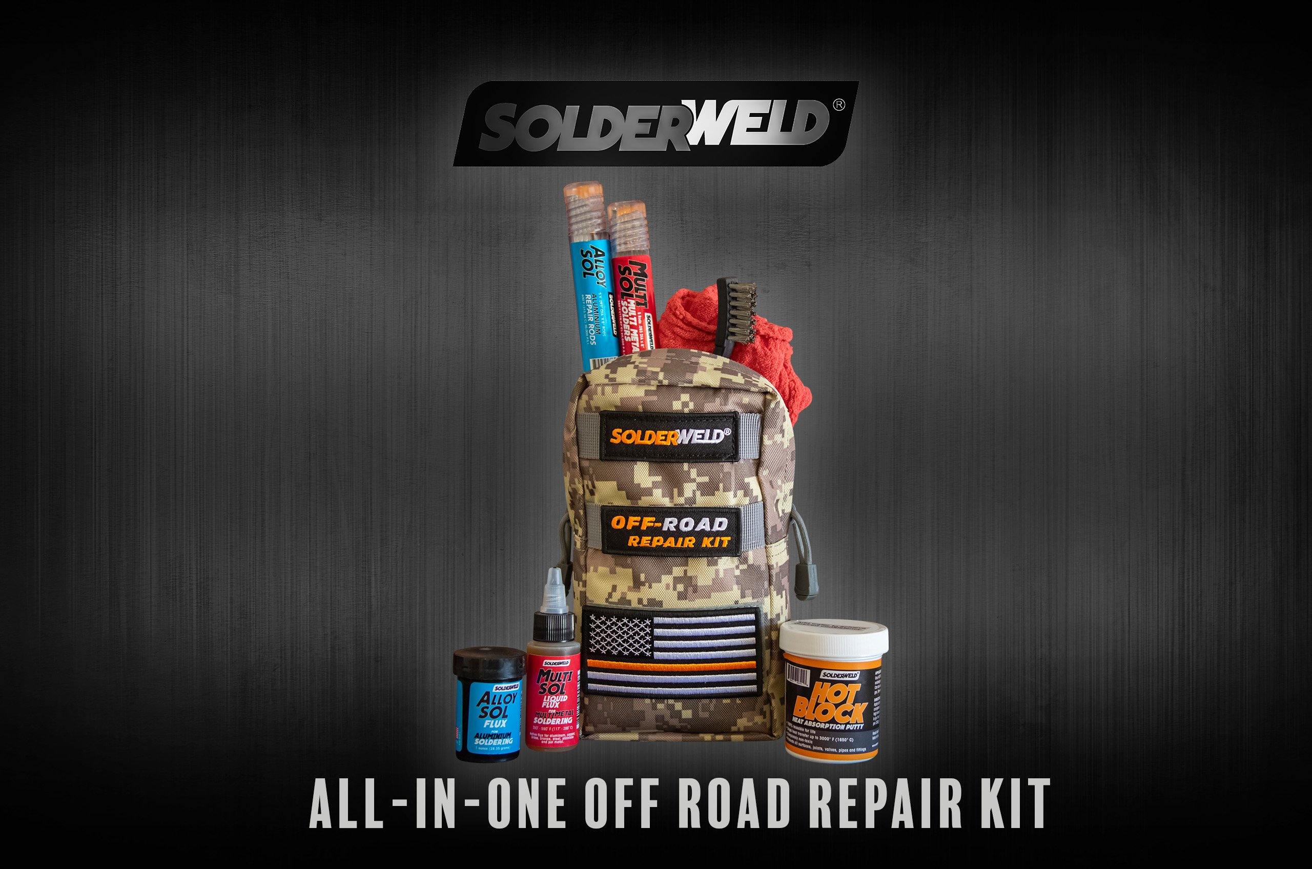 All In One Off Road Repair Kit - SolderWeld