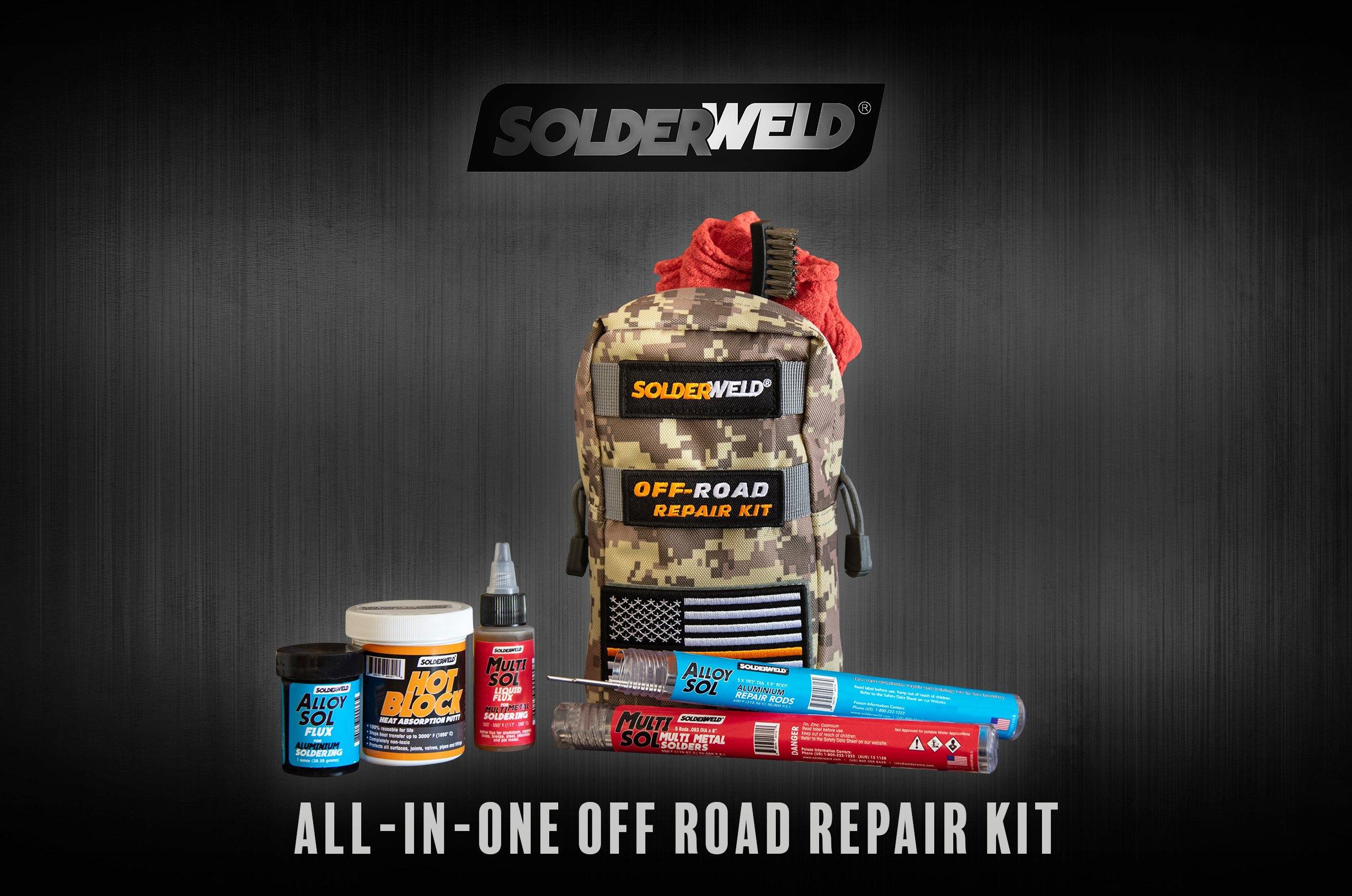 All In One Off Road Repair Kit - SolderWeld