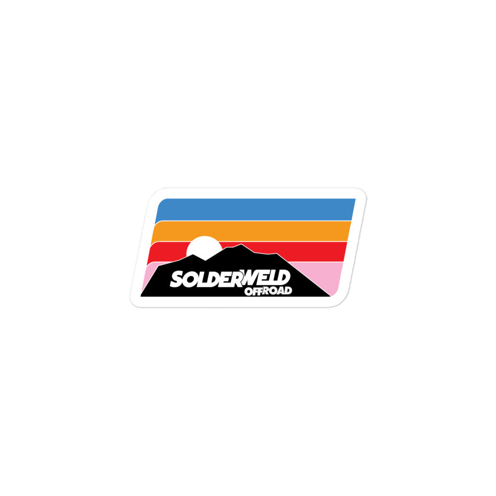 SolderWeld Off Road Sticker