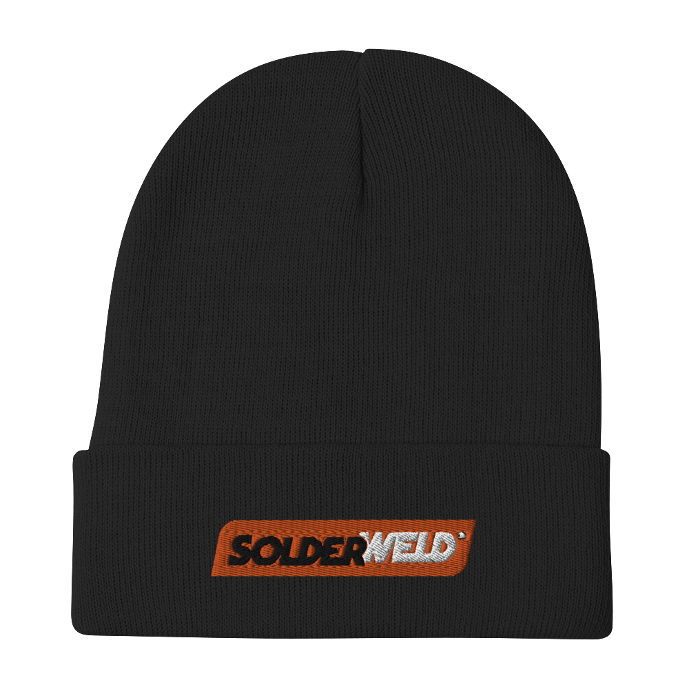 SolderWeld Embroidered Beanie