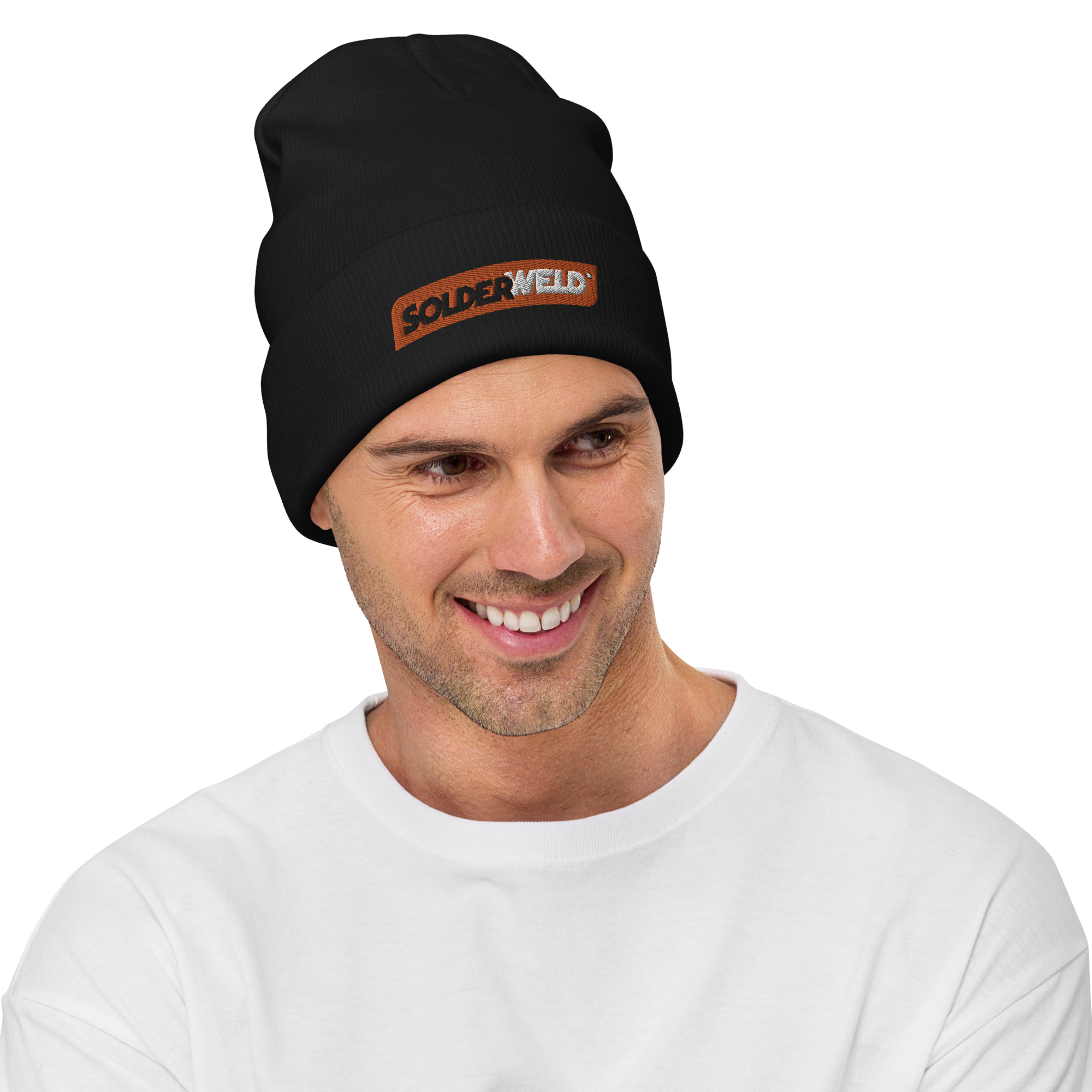 SolderWeld Embroidered Beanie