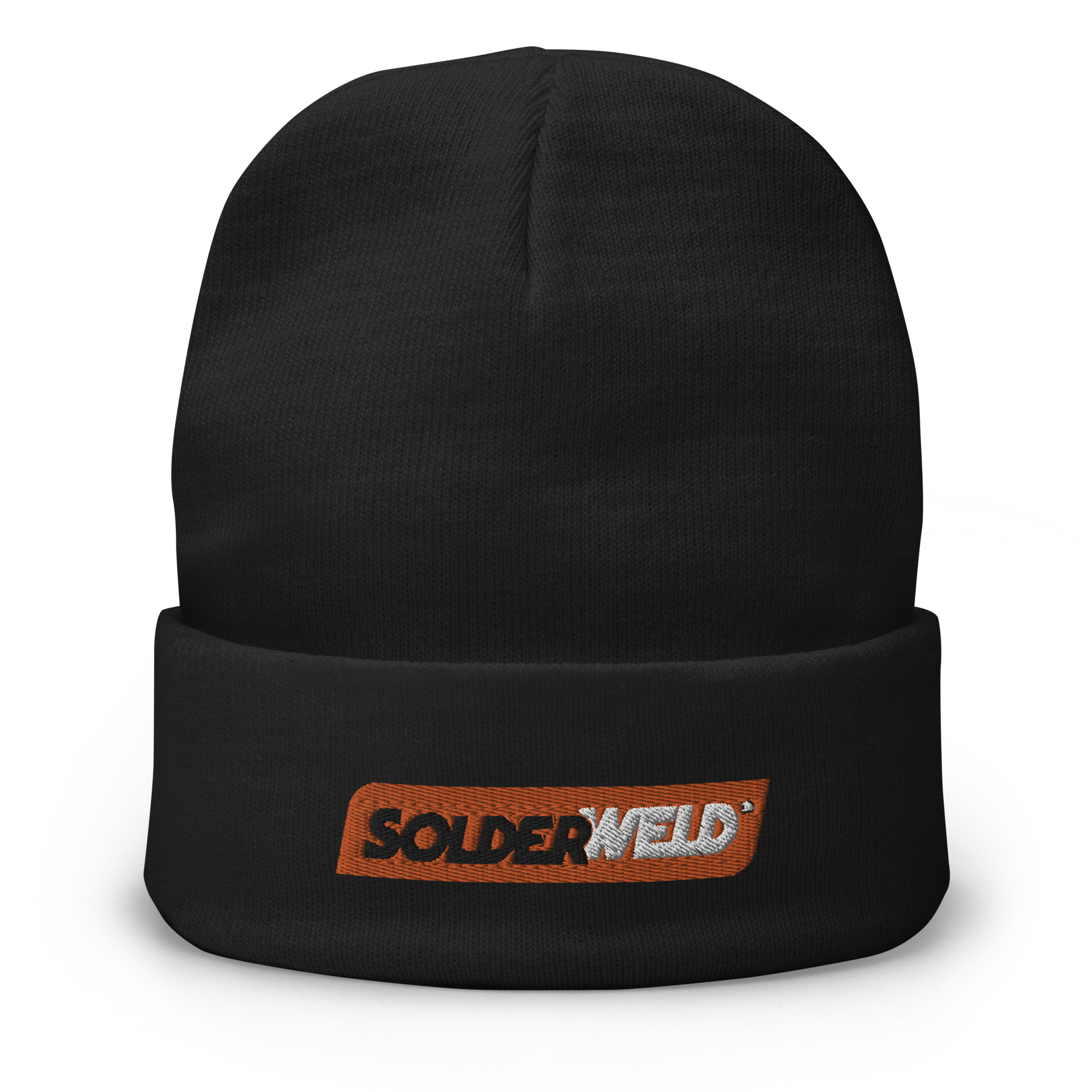 SolderWeld Embroidered Beanie
