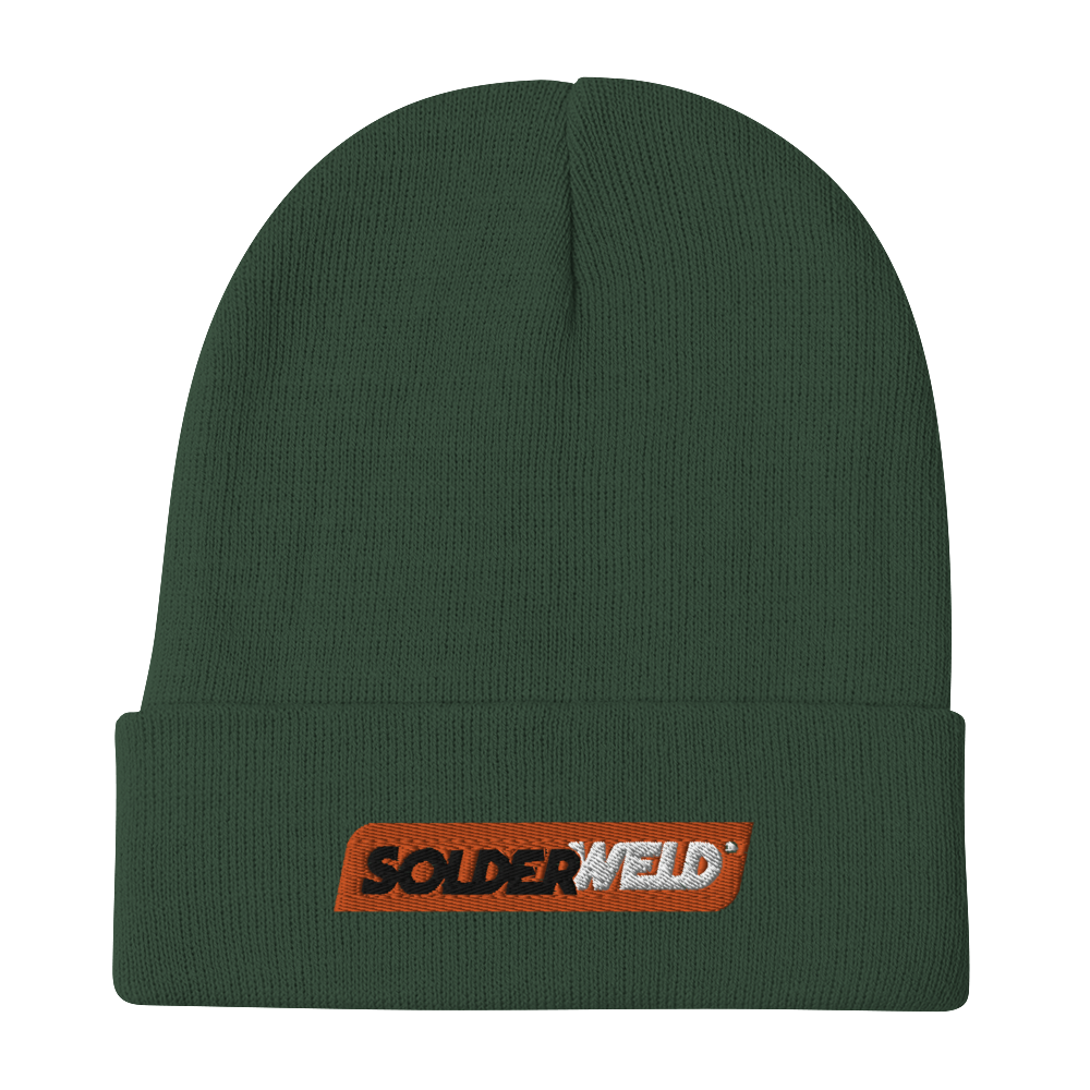 SolderWeld Embroidered Beanie