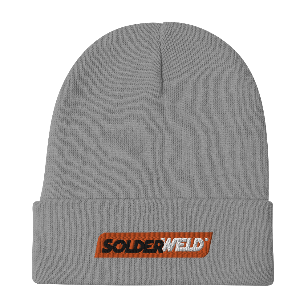 SolderWeld Embroidered Beanie