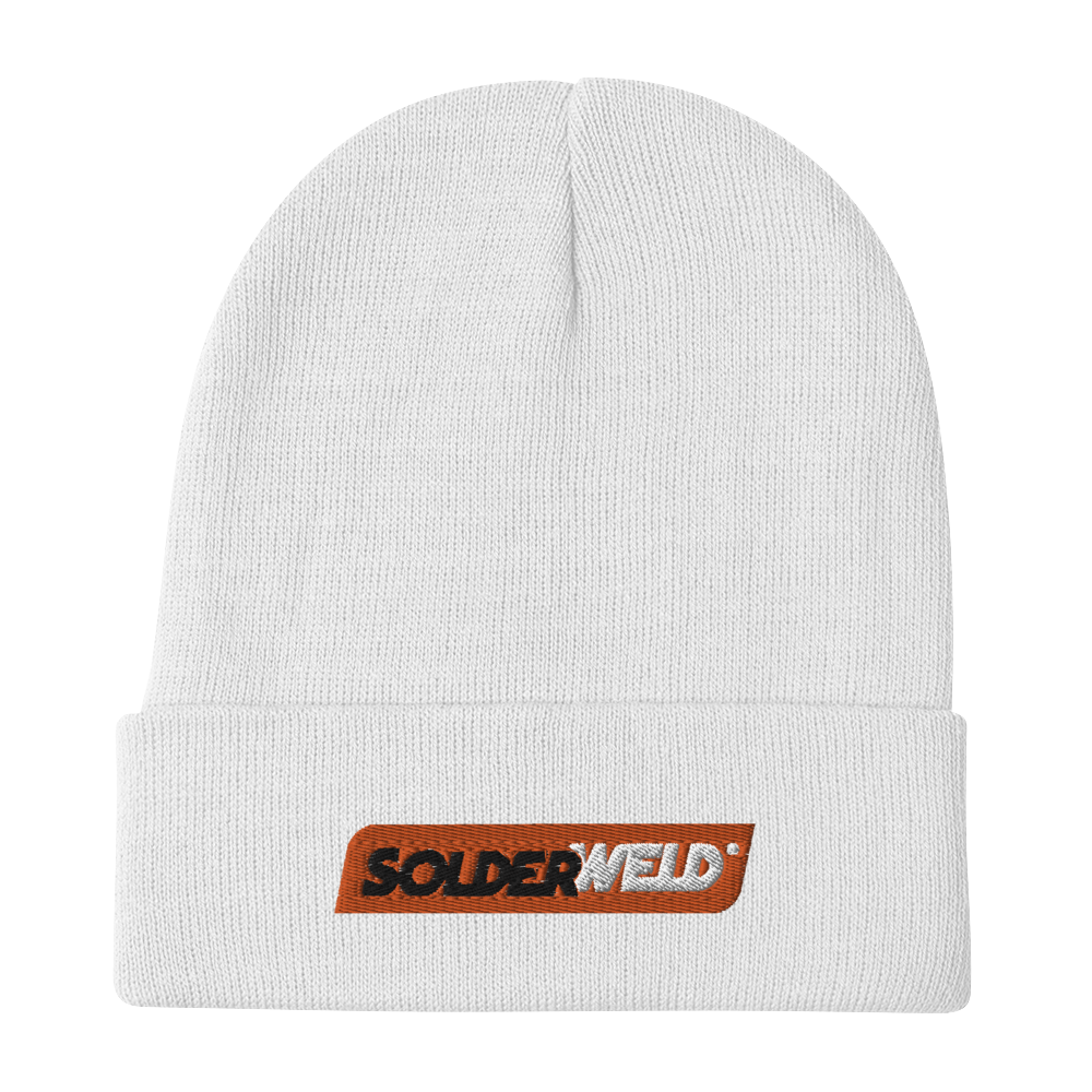 SolderWeld Embroidered Beanie