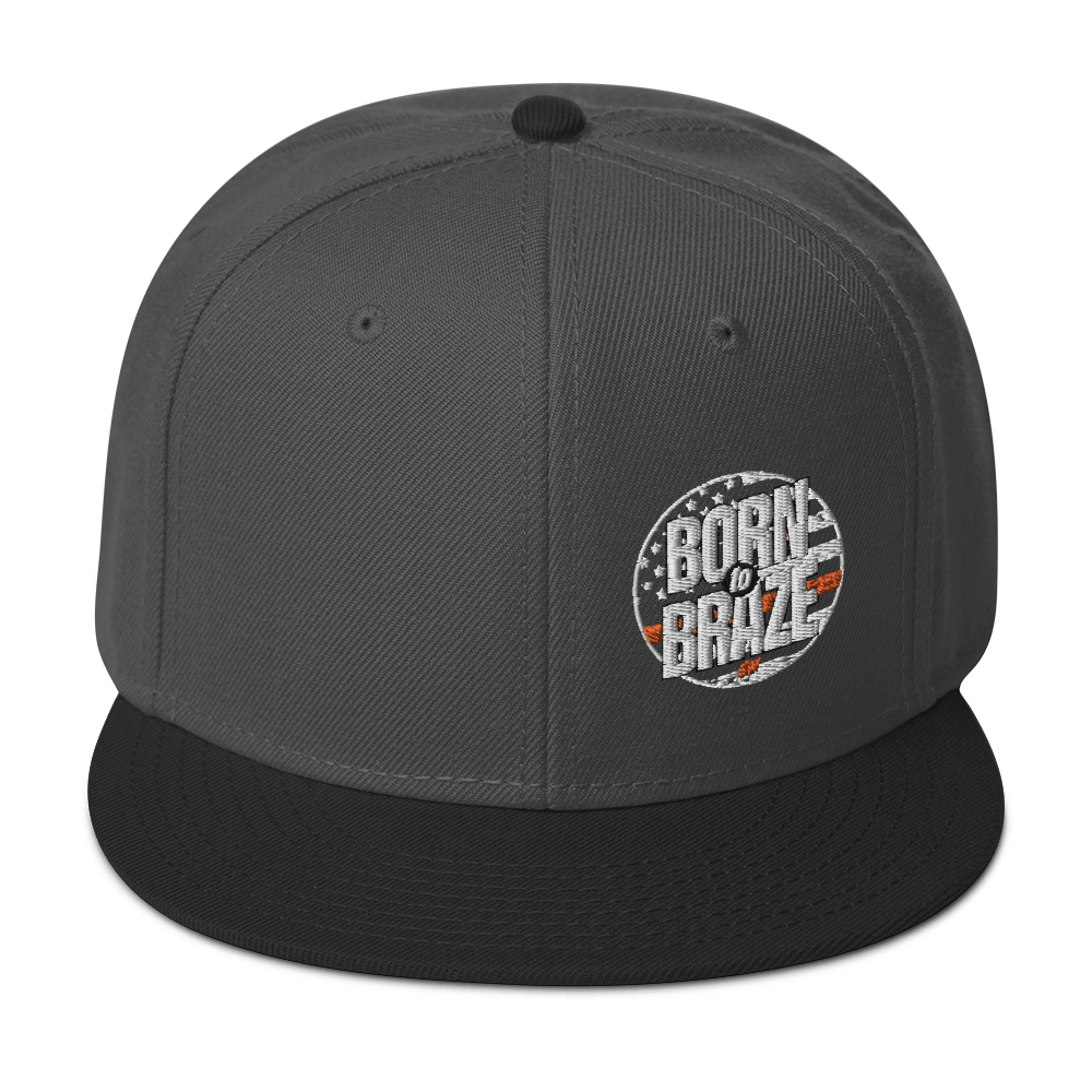 Born to Braze Snapback Otto Hat