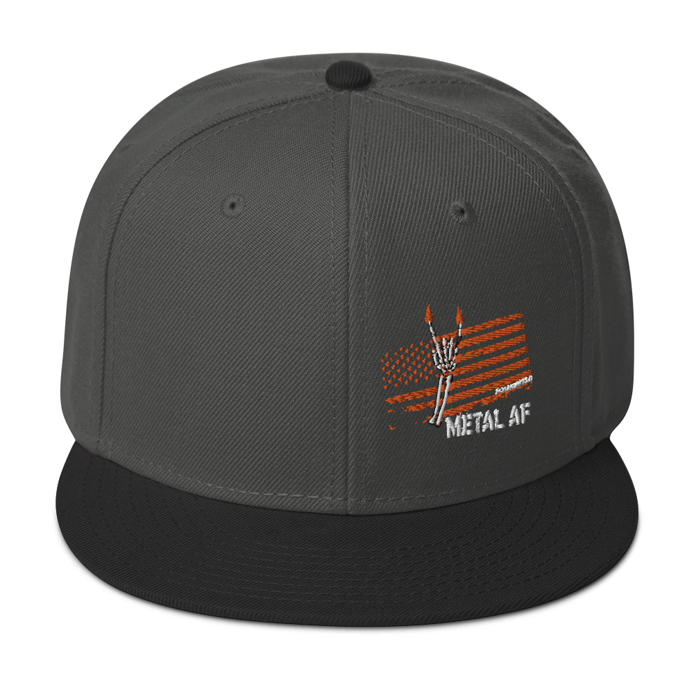 Metal AF Snapback Otto Hat