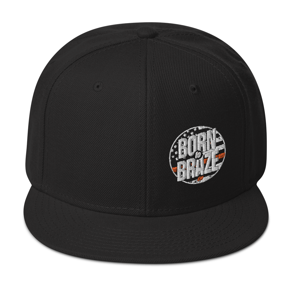 Born to Braze Snapback Otto Hat