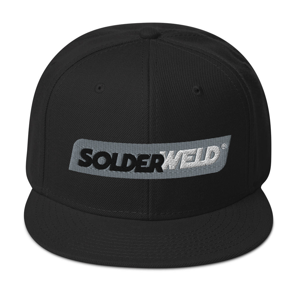 SolderWeld Snapback Otto Hat