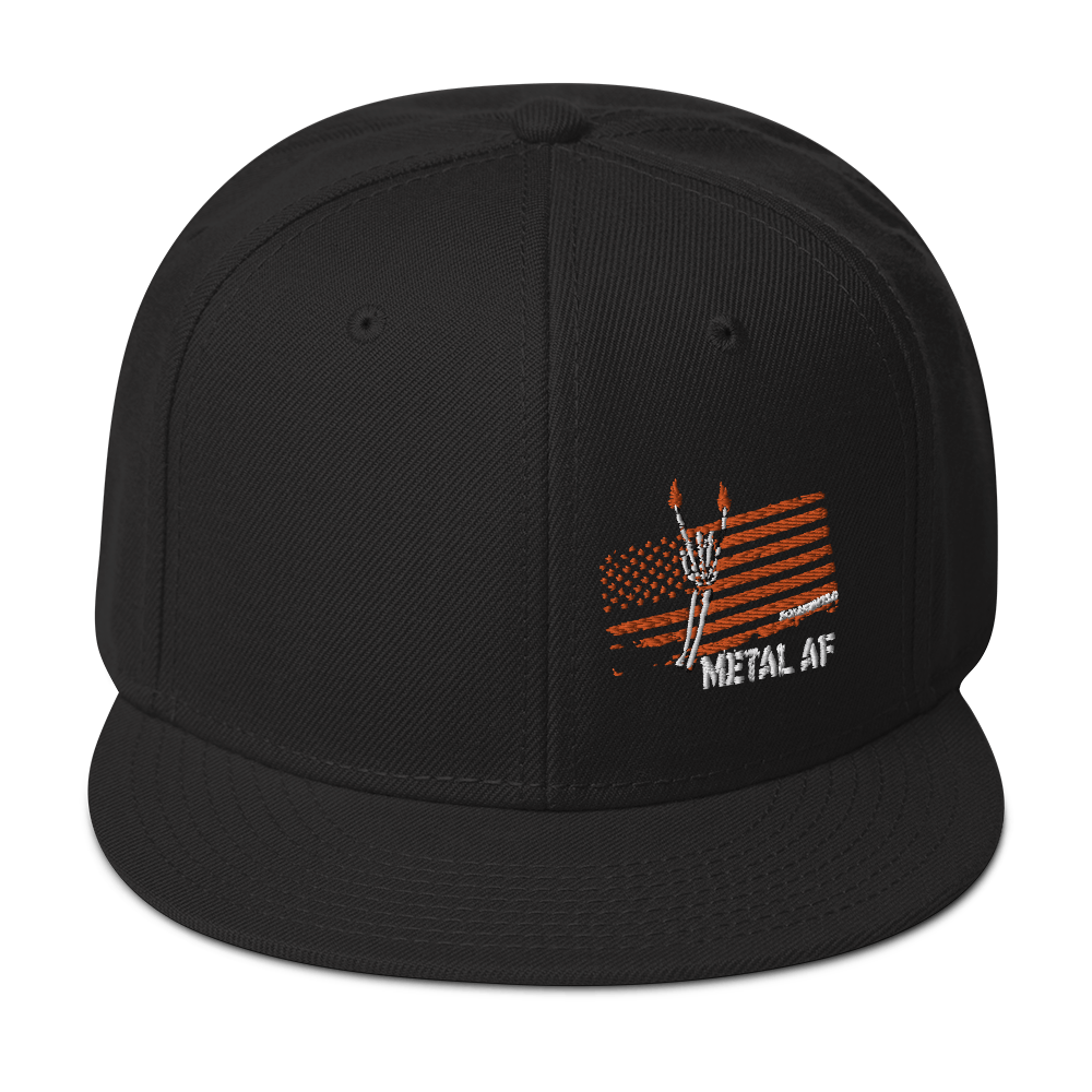 Metal AF Snapback Otto Hat