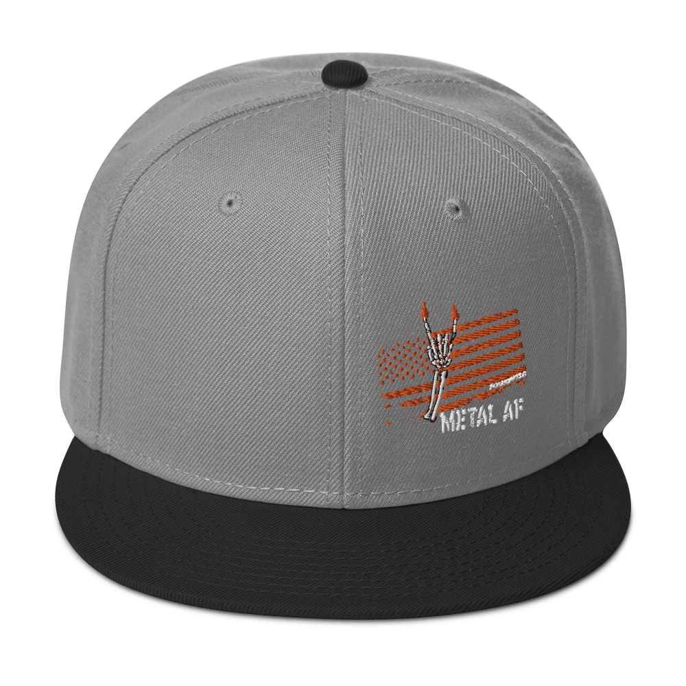 Metal AF Snapback Otto Hat