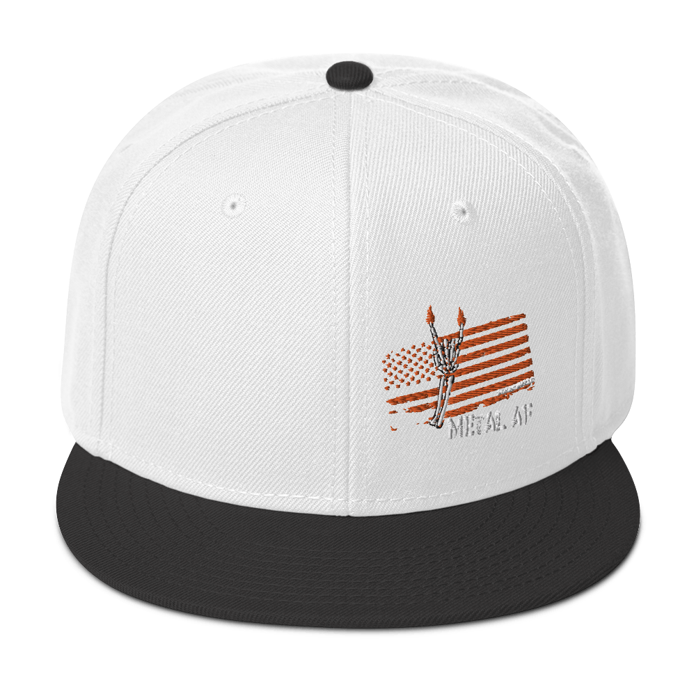 Metal AF Snapback Otto Hat