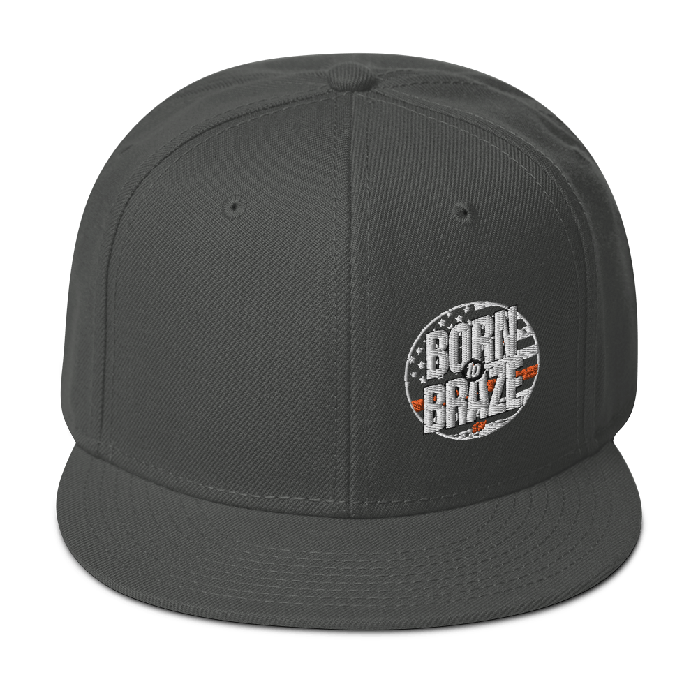 Born to Braze Snapback Otto Hat