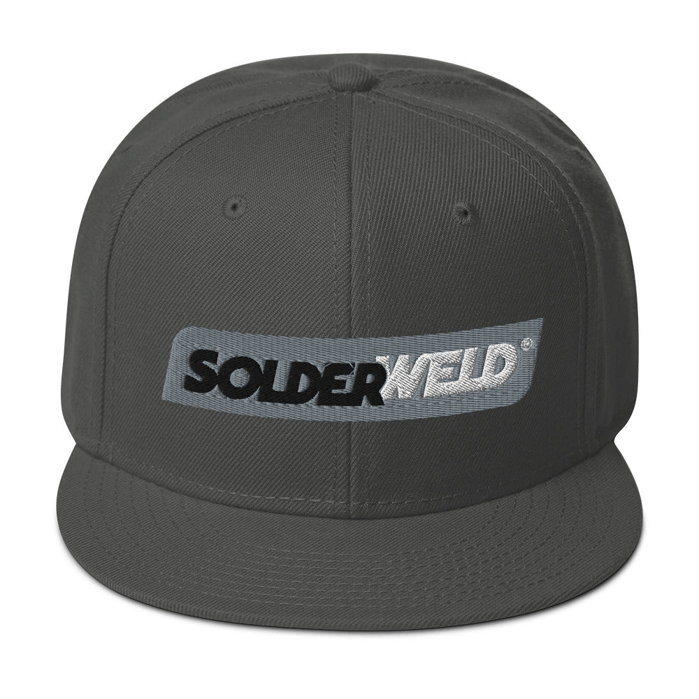 SolderWeld Snapback Otto Hat