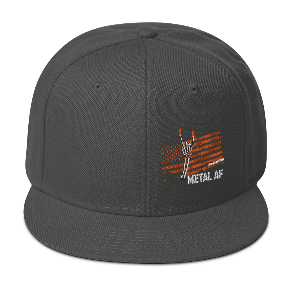 Metal AF Snapback Otto Hat