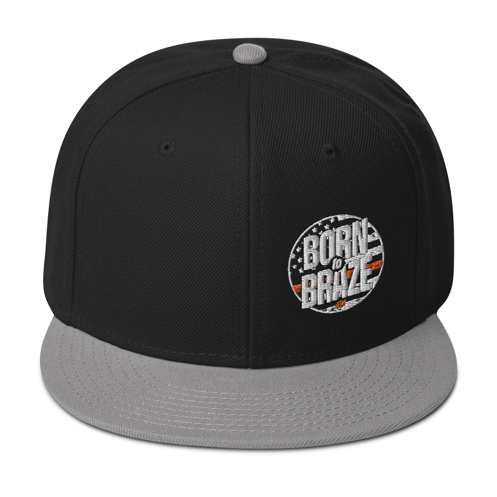 Born to Braze Snapback Otto Hat
